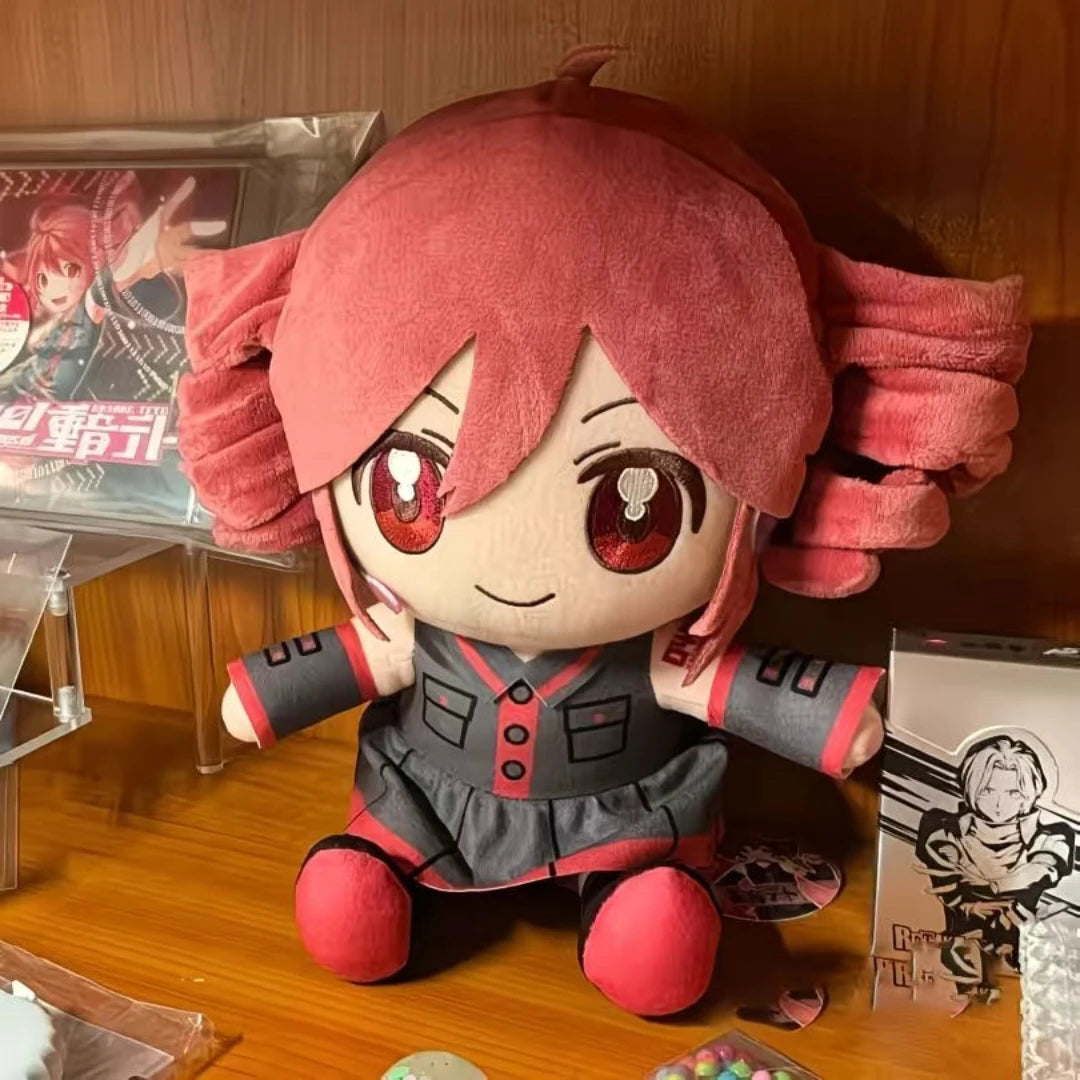 23CM Kasane Teto Plush Toy Soft Doll Stuffed Plushies Figure Anime Cosplay Cartoon Birthday Present Christmas Gift for Fans Girl