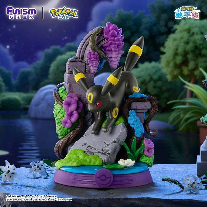 Funism Official Pokémon Eeveelution 3rd Blind Box Collectible Figure Desktop Decor Anime Peripheral Toy For Pokémon Fans