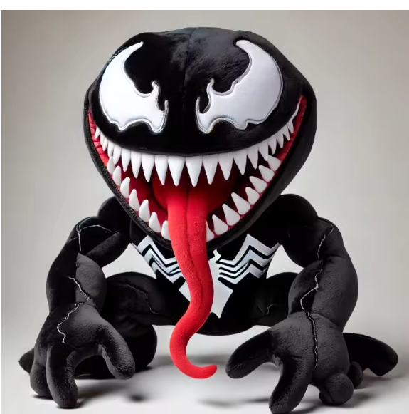 Venom Last Dance Horse Plushie Anime Doll