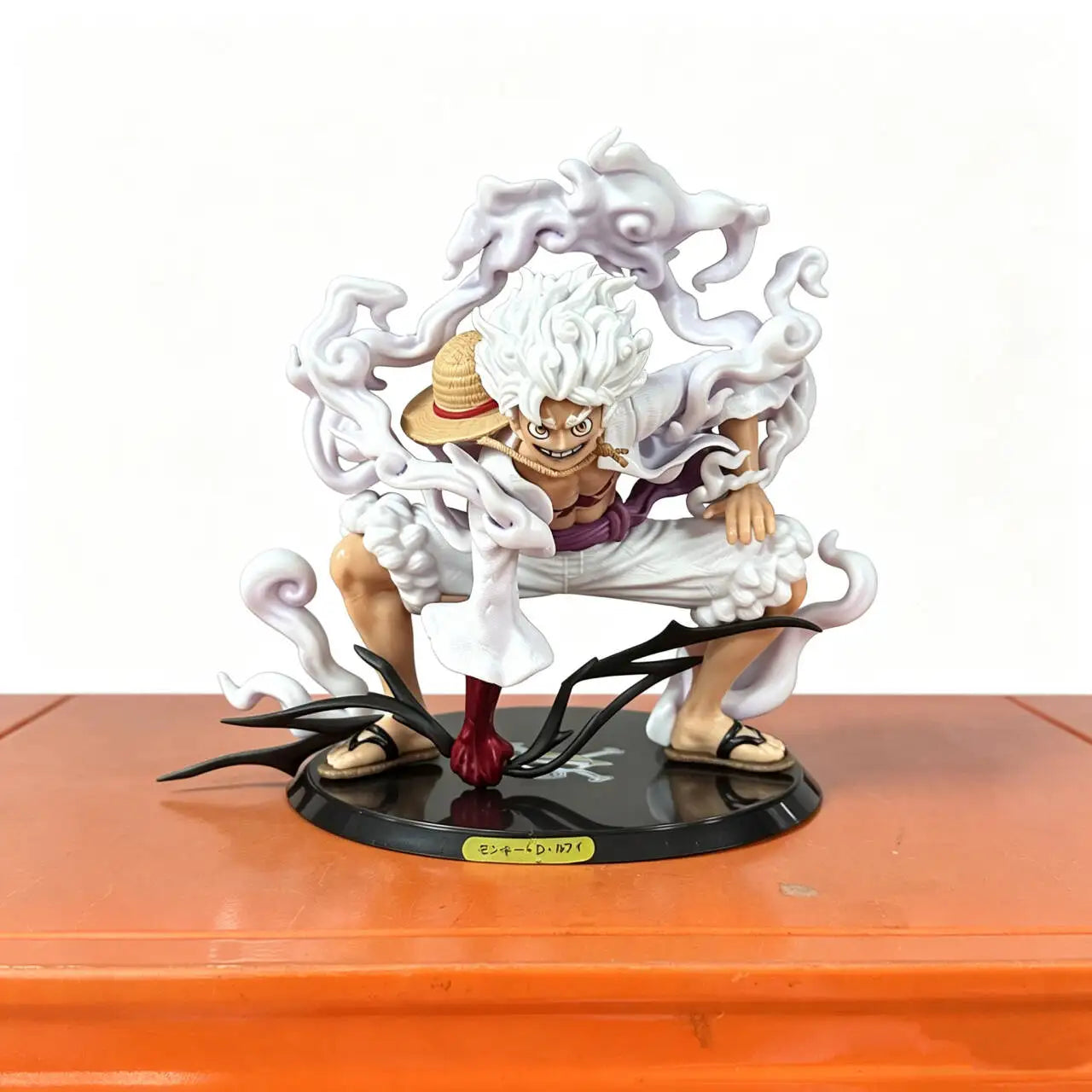 20cm One Piece Gear Fifth 5 Sun God Nika Luffy Excellent Figure Anime Model Statue Toy Collectibles Gifts