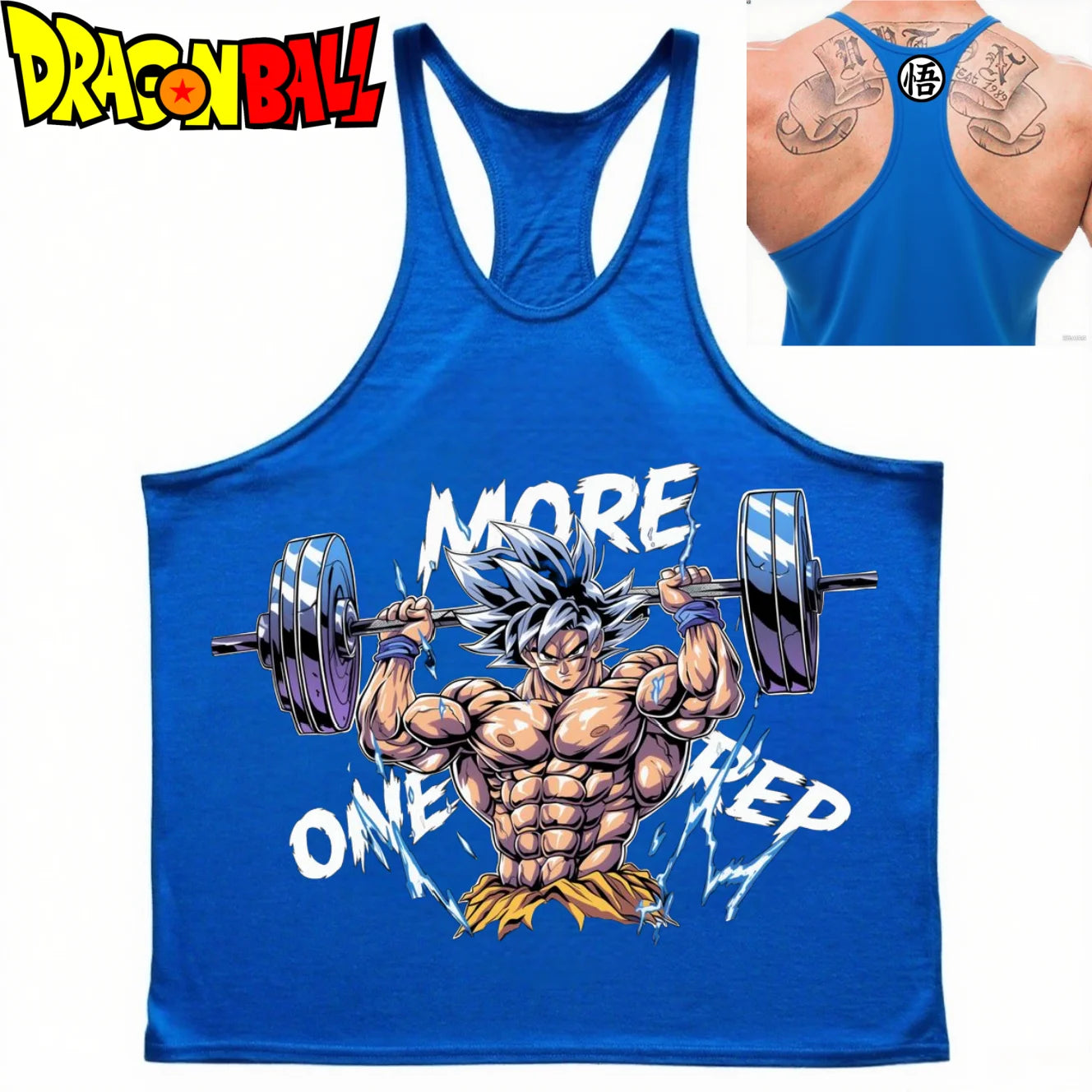 Dragon Ball Goku Men's waistcoat Cotton Vest Japanese Anime Graphic Male GYM Clothing Fitness Muscle Shirt Sleeveless Sweatshirt