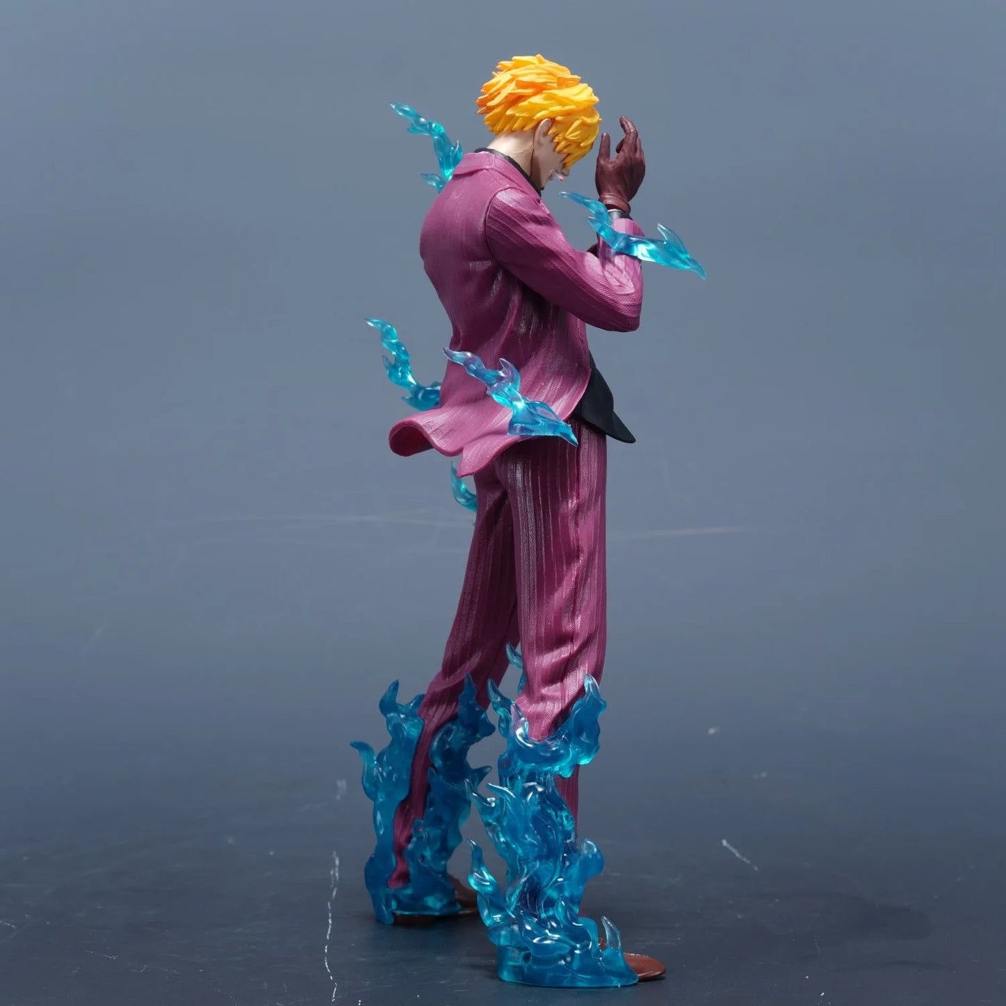 25cm/9.8in Anime One Piece Figure Sanji Desktop Decoration Gift PVC Model Action Figures Decoration Collection Toy Gift