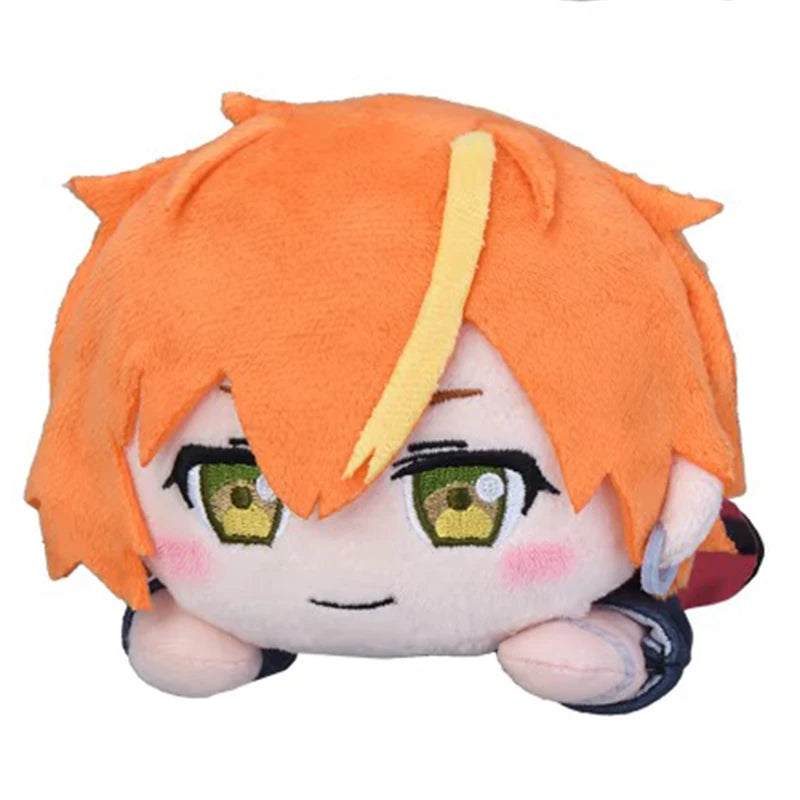 10cm Pjsk Plush Doll Toys Project Sekai Akiyama Mizuki Stuffed Plushies Keychain Yoisaki Kanade Pendant Backpack Bag Decor Gift