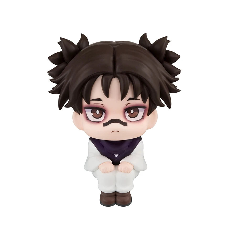 10cm Jujutsu Kaisen Anime Figure Look Up Chousou Action Figure Q Version Satoru Gojo/Geto Suguru Figurine PVC Collection Toys