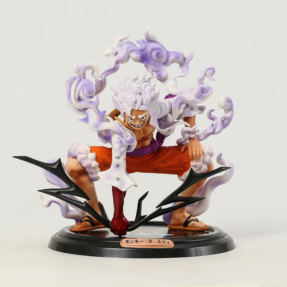 20cm One Piece Gear Fifth 5 Sun God Nika Luffy Excellent Figure Anime Model Statue Toy Collectibles Gifts