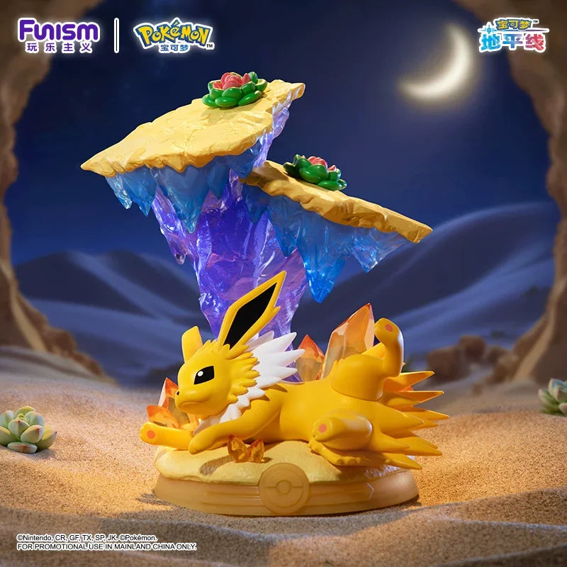 Funism Official Pokémon Eeveelution 3rd Blind Box Collectible Figure Desktop Decor Anime Peripheral Toy For Pokémon Fans