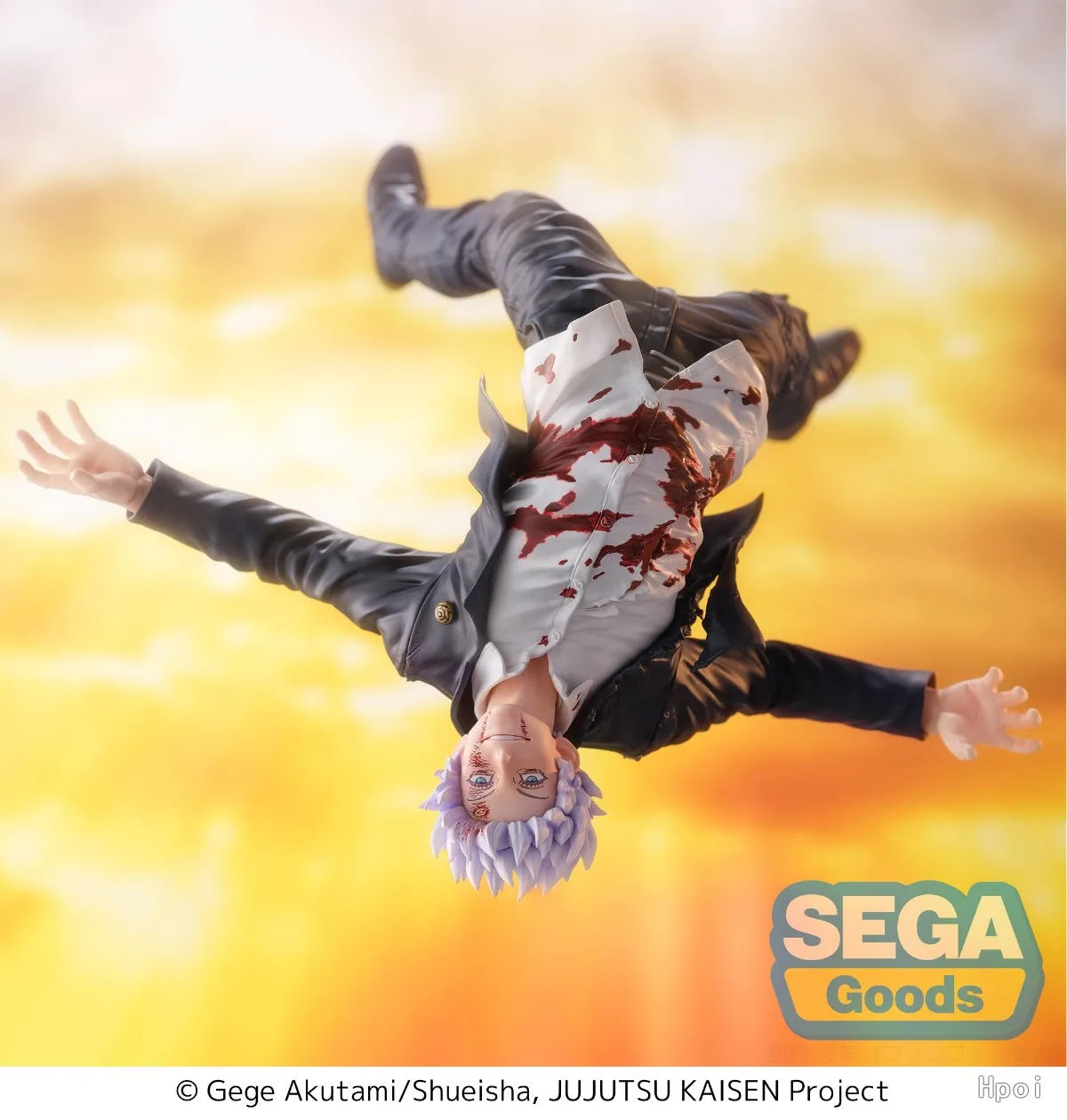 19CM Anime Jujutsu Kaisen Figure Season 2 FIGURIZMα Satoru Gojo Awakening Flying Model Toy Gift Collection Action Figure PVC