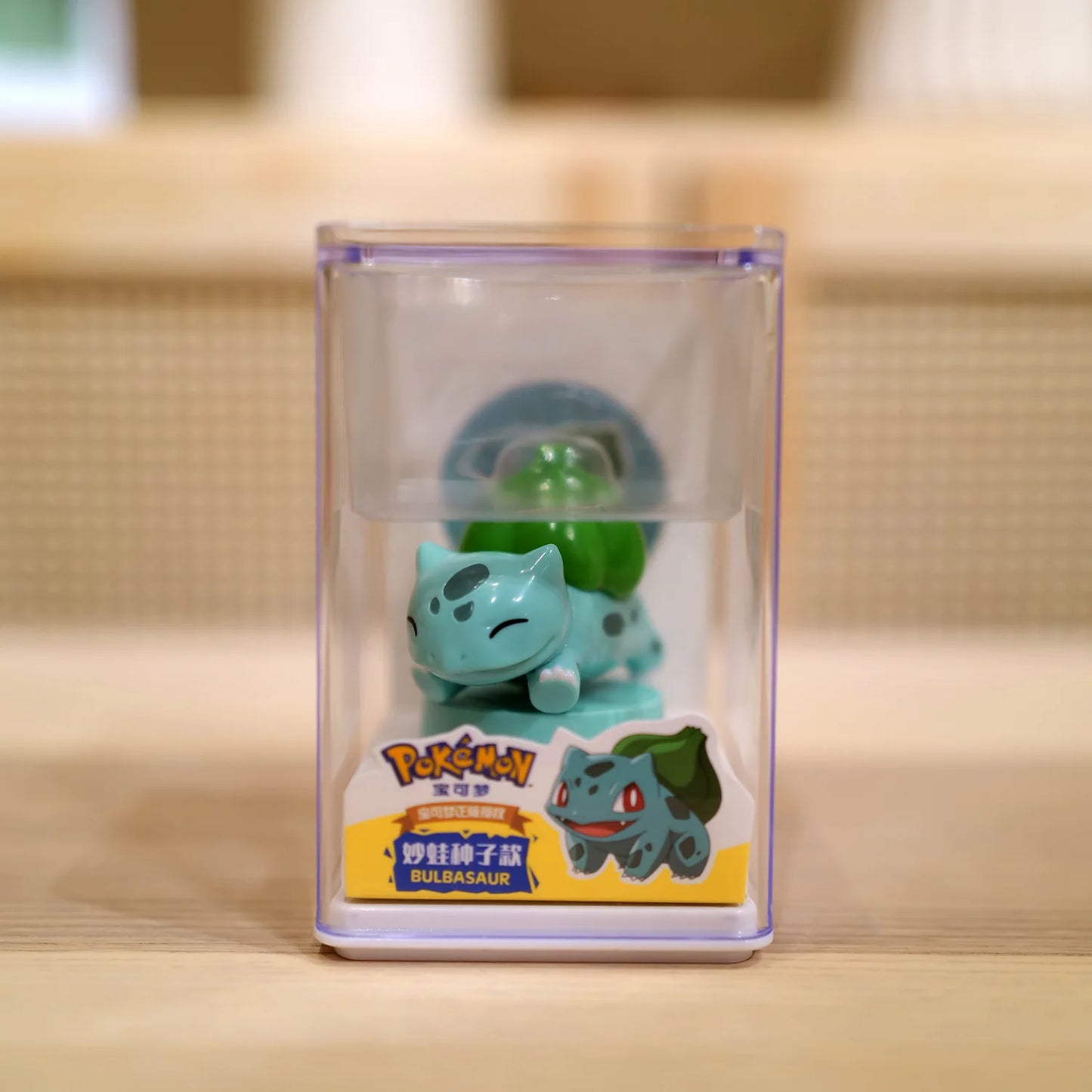 Pokemon Figures Set Toys Pikachu Full Set Official Doll Blind Box Squirtle Pokémon