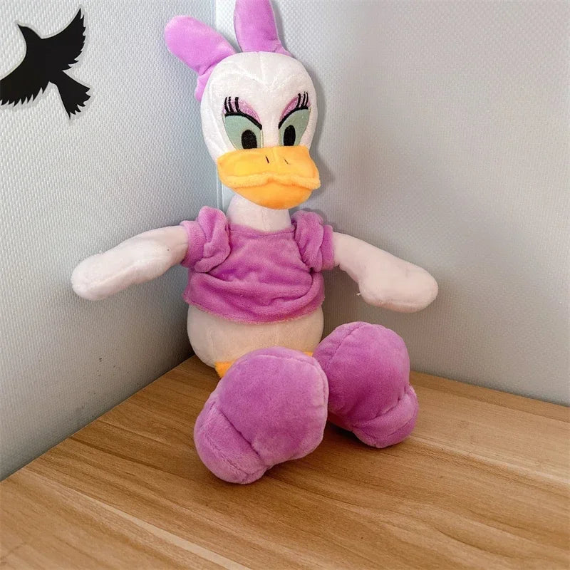 High Quality Mickey Minnie Plush Toy Lovely Stuffed Anime Pluto Goofy Daisy Donald Duck Plushies Cuddly Doll Home Decor Gift