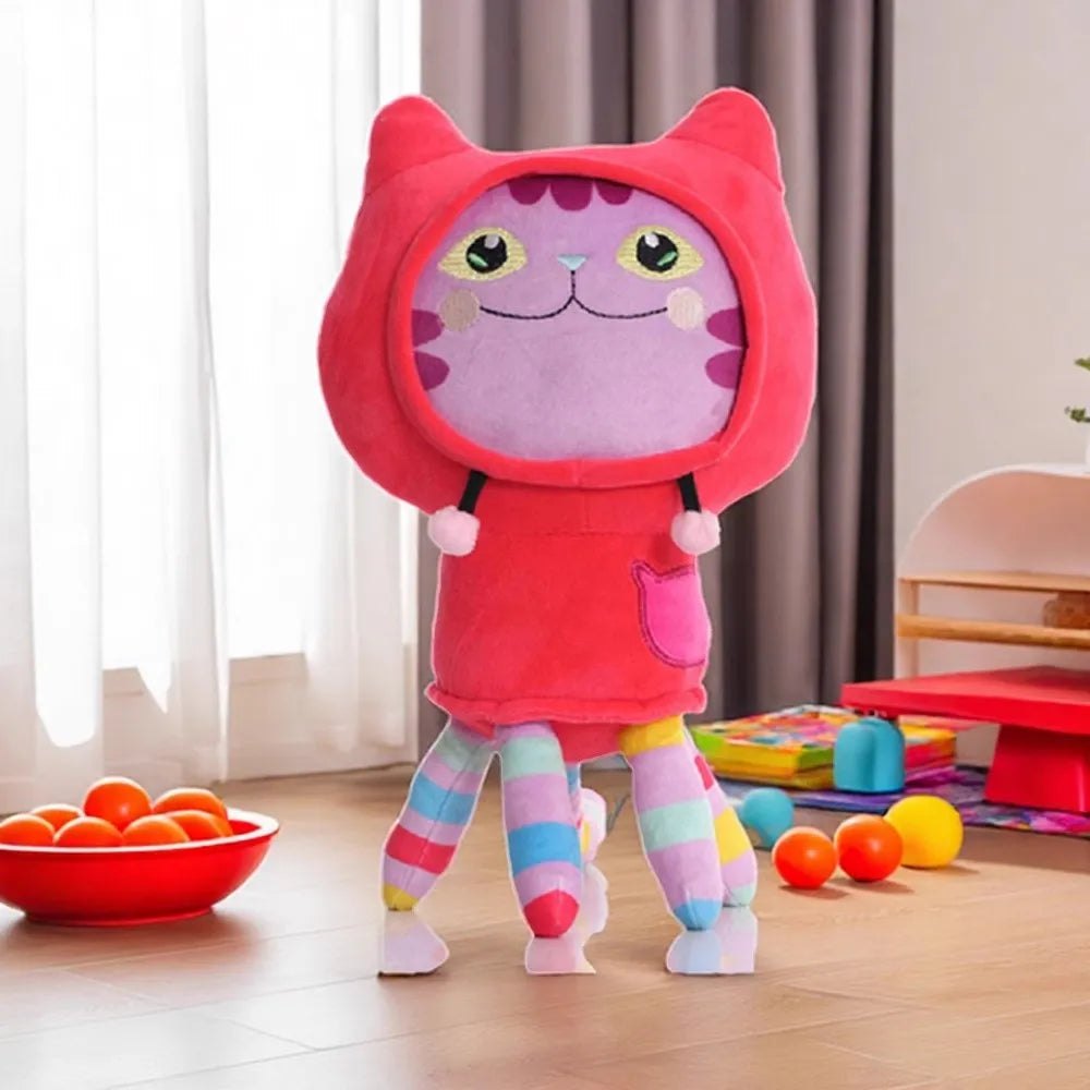 2025 9 Stlyes Gabby Dollhouse Plush Toy Mercat Cartoon Stuffed Animals Mermaid Cat Plushie Doll Kids Birthday Christams Gifts