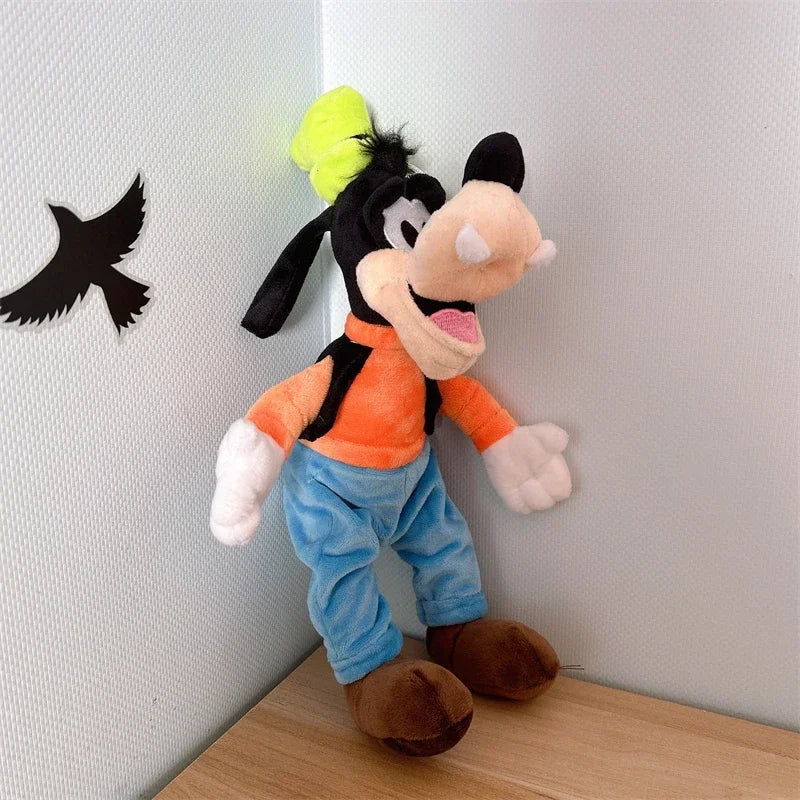 High Quality Mickey Minnie Plush Toy Lovely Stuffed Anime Pluto Goofy Daisy Donald Duck Plushies Cuddly Doll Home Decor Gift