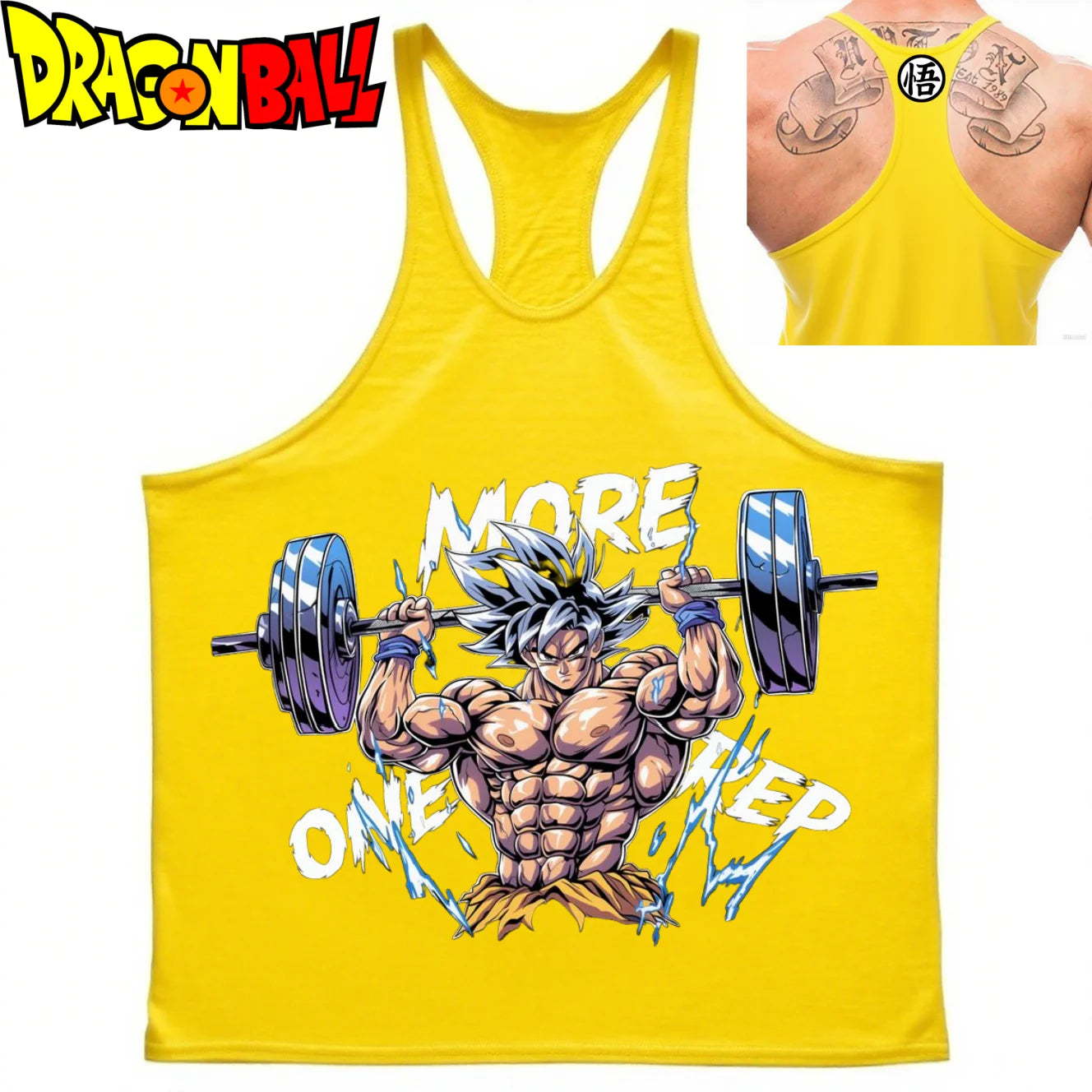 Dragon Ball Goku Men's waistcoat Cotton Vest Japanese Anime Graphic Male GYM Clothing Fitness Muscle Shirt Sleeveless Sweatshirt