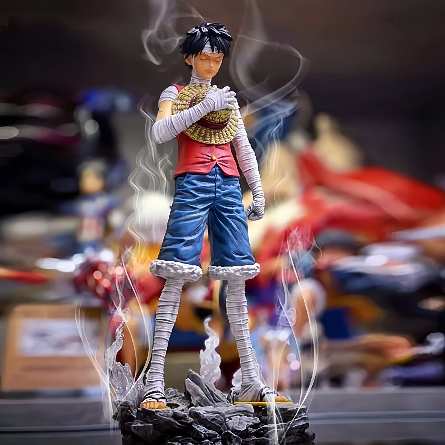 30cm One Piece Anime Action Figure Roronoa Zoro Vinsmoke Sanji Stand Posture Pvc Statue Figurine Model Collection Boy Toy Gifts