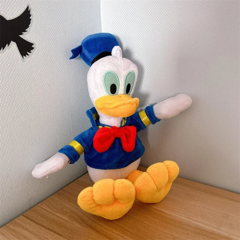 High Quality Mickey Minnie Plush Toy Lovely Stuffed Anime Pluto Goofy Daisy Donald Duck Plushies Cuddly Doll Home Decor Gift