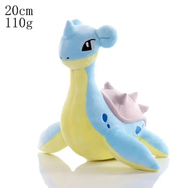 Pokemon Pikachu Pichu Charmander Bulbasaur Squirtle Psyduck Eevee Plush Soft Stuffed Animals Peluche Plushie Toy Small Doll