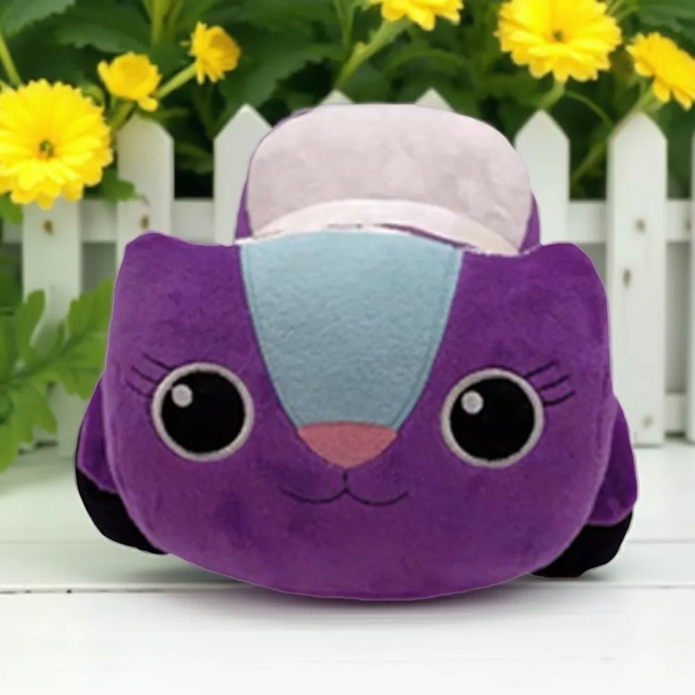 2025 9 Stlyes Gabby Dollhouse Plush Toy Mercat Cartoon Stuffed Animals Mermaid Cat Plushie Doll Kids Birthday Christams Gifts