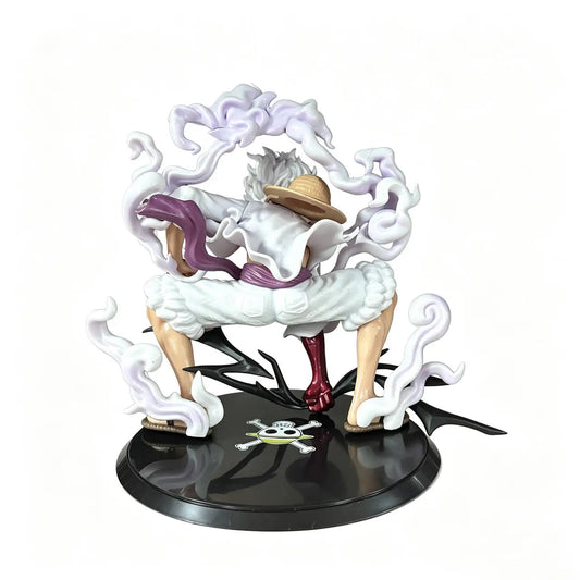 20cm One Piece Gear Fifth 5 Sun God Nika Luffy Excellent Figure Anime Model Statue Toy Collectibles Gifts