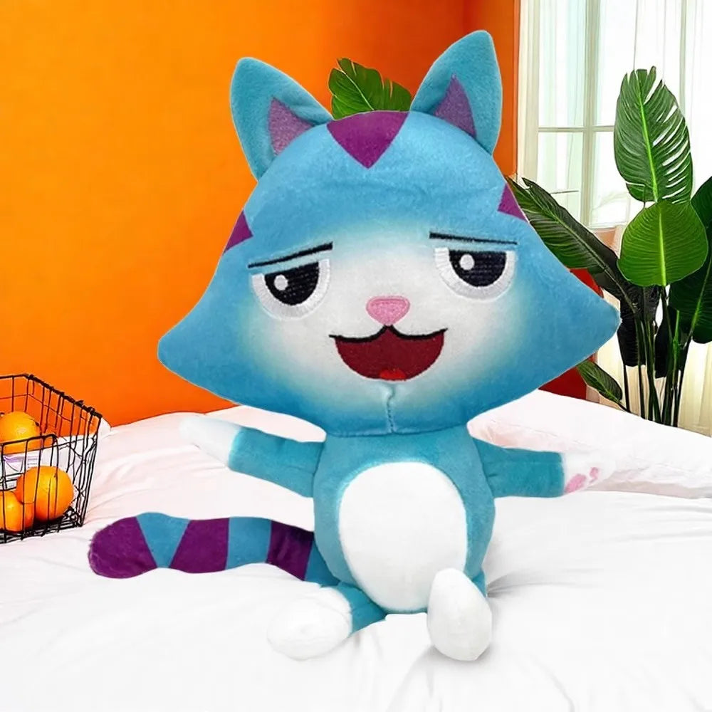 2025 9 Stlyes Gabby Dollhouse Plush Toy Mercat Cartoon Stuffed Animals Mermaid Cat Plushie Doll Kids Birthday Christams Gifts