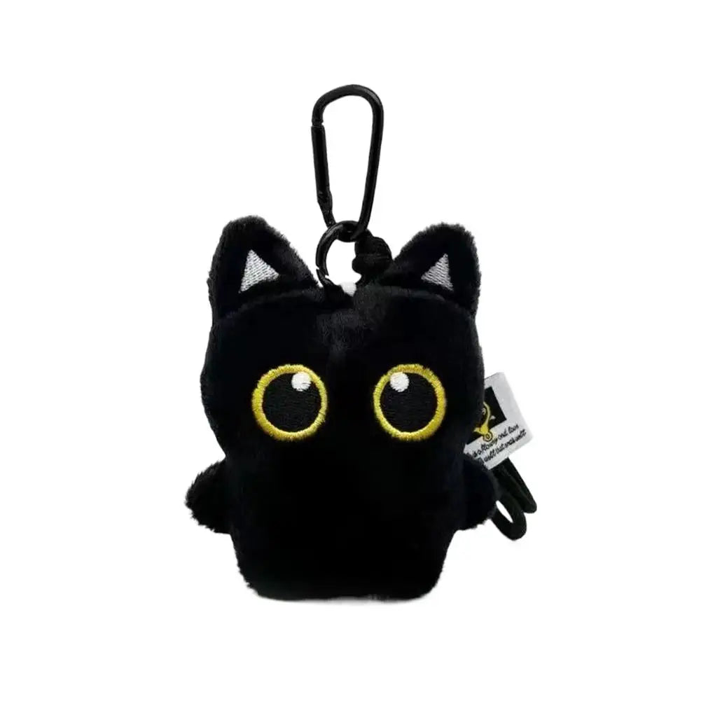 Cute Seals Plush Keychain Soft Kawaii Seal Plushie Animal Pendant Car Ornaments Fashion Stuffed Doll Keyring Car Key Accessories