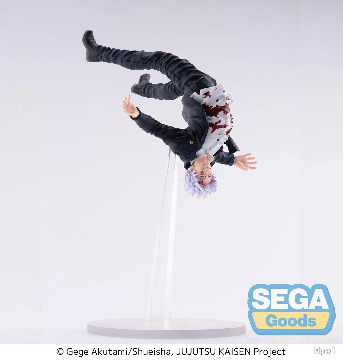 19CM Anime Jujutsu Kaisen Figure Season 2 FIGURIZMα Satoru Gojo Awakening Flying Model Toy Gift Collection Action Figure PVC