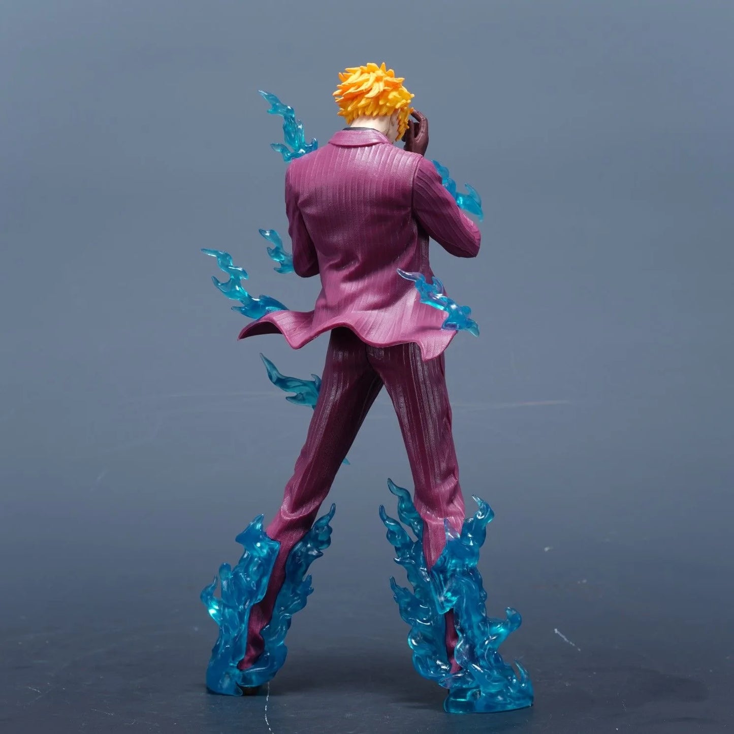 25cm/9.8in Anime One Piece Figure Sanji Desktop Decoration Gift PVC Model Action Figures Decoration Collection Toy Gift