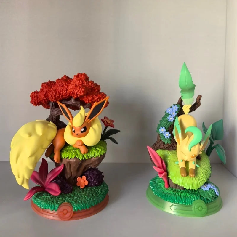 Funism Official Pokémon Eeveelution 3rd Blind Box Collectible Figure Desktop Decor Anime Peripheral Toy For Pokémon Fans