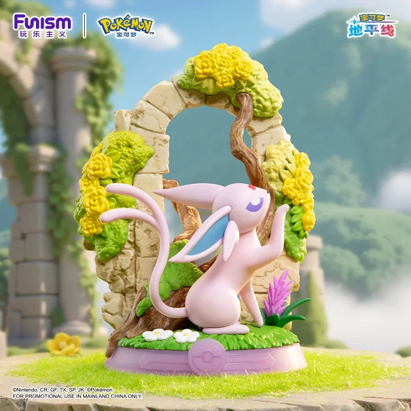 Funism Official Pokémon Eeveelution Blind Box 3rd Collectible Figure Desktop Decor Anime Peripheral Toy For Pokémon Fans