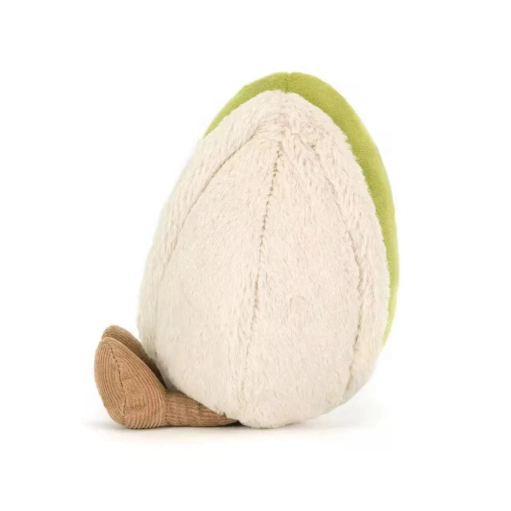 JELLYCAT 12cm Pistachio Nut Plushies Lovely Stuffed Pistachio Doll Living Room Decoration Household Cute Plush Toy Birthday Gift