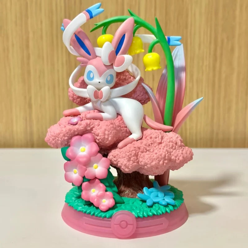 Funism Official Pokémon Eeveelution Blind Box 3rd Collectible Figure Desktop Decor Anime Peripheral Toy For Pokémon Fans