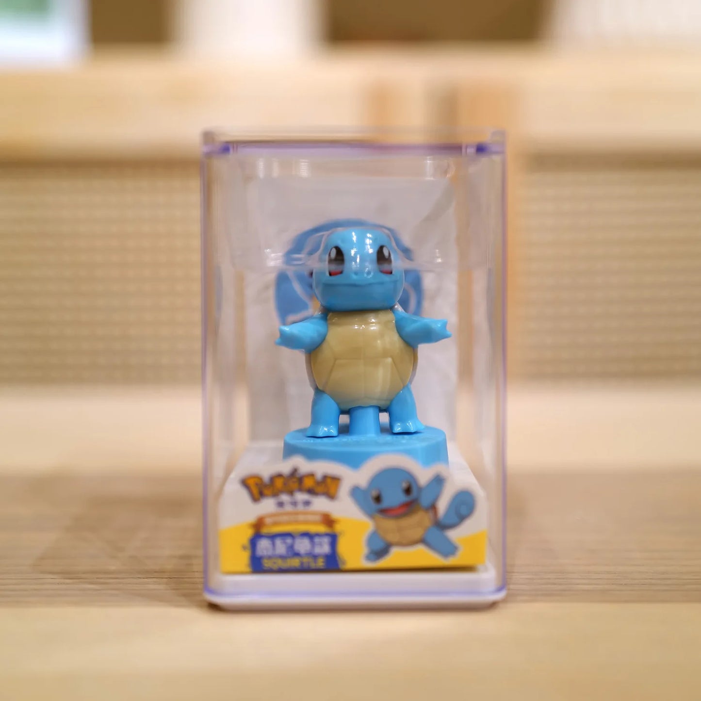 Pokemon Figures Set Toys Pikachu Full Set Official Doll Blind Box Squirtle Pokémon