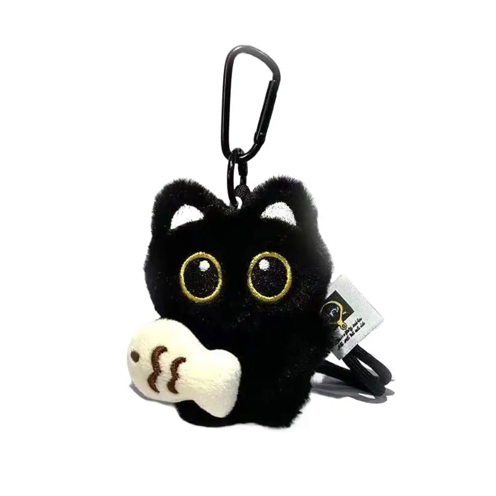 Cute Seals Plush Keychain Soft Kawaii Seal Plushie Animal Pendant Car Ornaments Fashion Stuffed Doll Keyring Car Key Accessories