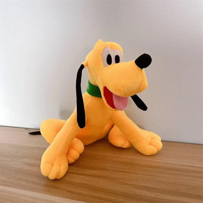 High Quality Mickey Minnie Plush Toy Lovely Stuffed Anime Pluto Goofy Daisy Donald Duck Plushies Cuddly Doll Home Decor Gift