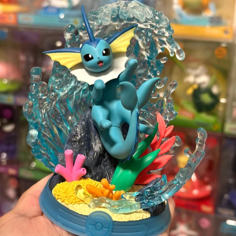 Funism Official Pokémon Eeveelution 3rd Blind Box Collectible Figure Desktop Decor Anime Peripheral Toy For Pokémon Fans