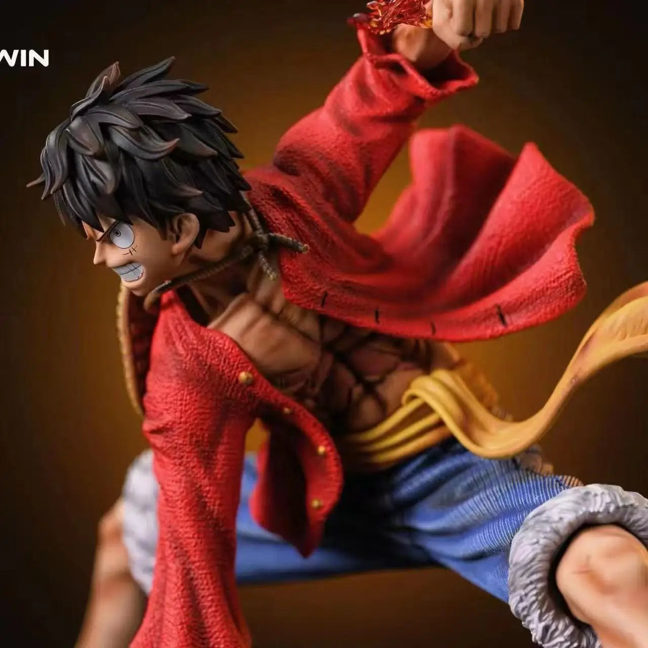 18cm/7in One Piece Monkey D. Luffy Figures Battle Style Action Figures Anime Collection PVC Desktop Decoration Model Doll Toys