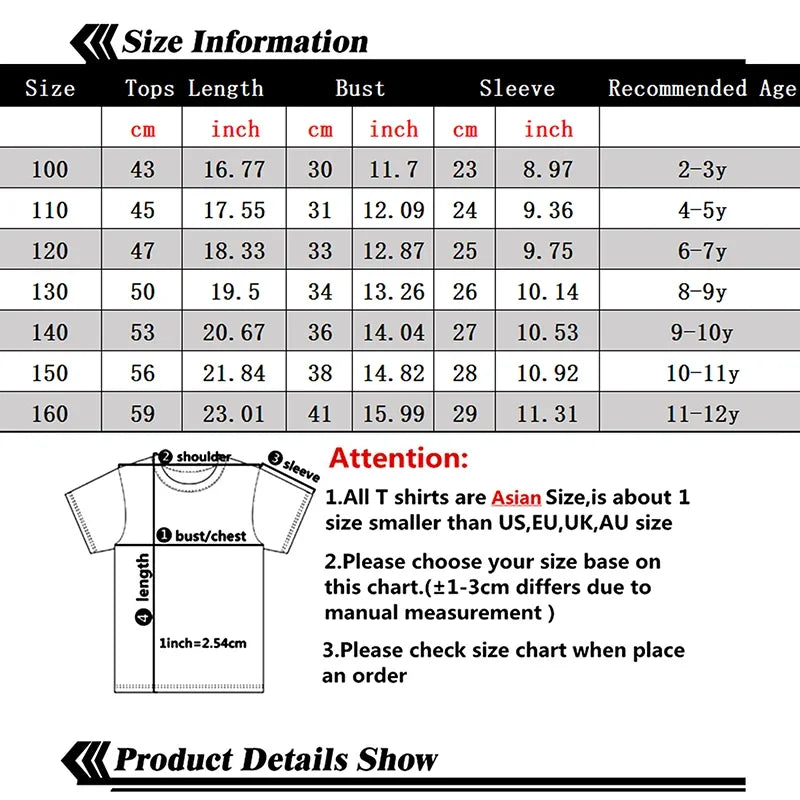 Pokemons Cute Kids T-shirt Anime Game Cartoon Cotton Boys Girl Toddler Tees Streetwear Casual Short Sleeve Childern Clothes Tops