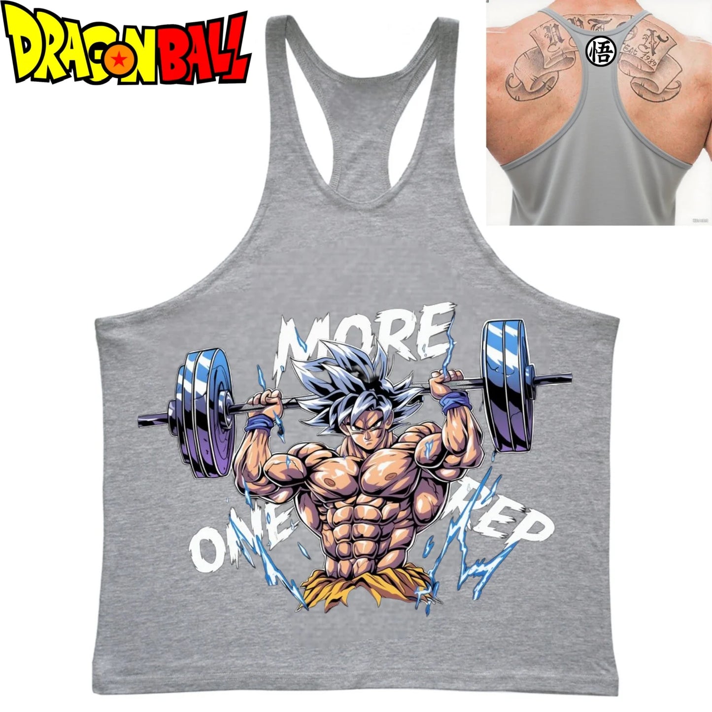 Dragon Ball Goku Men's waistcoat Cotton Vest Japanese Anime Graphic Male GYM Clothing Fitness Muscle Shirt Sleeveless Sweatshirt