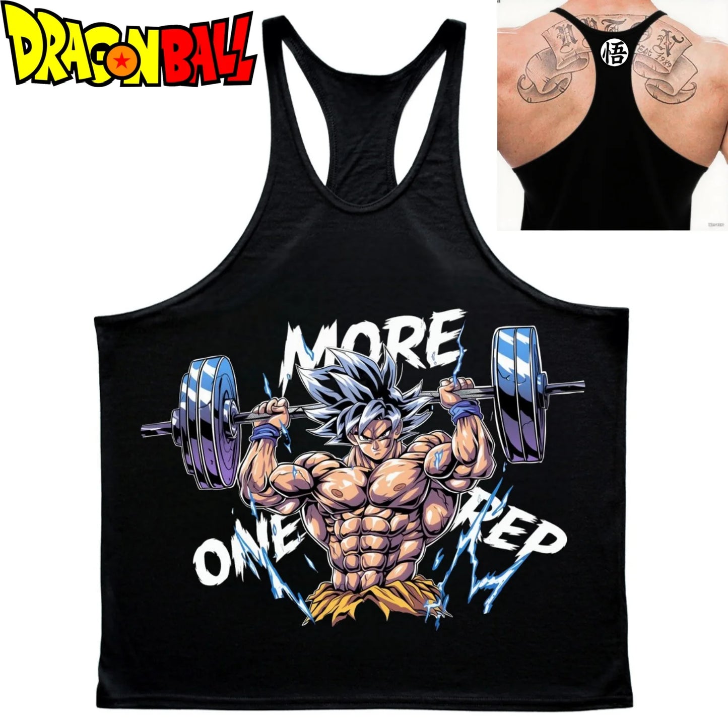Dragon Ball Goku Men's waistcoat Cotton Vest Japanese Anime Graphic Male GYM Clothing Fitness Muscle Shirt Sleeveless Sweatshirt