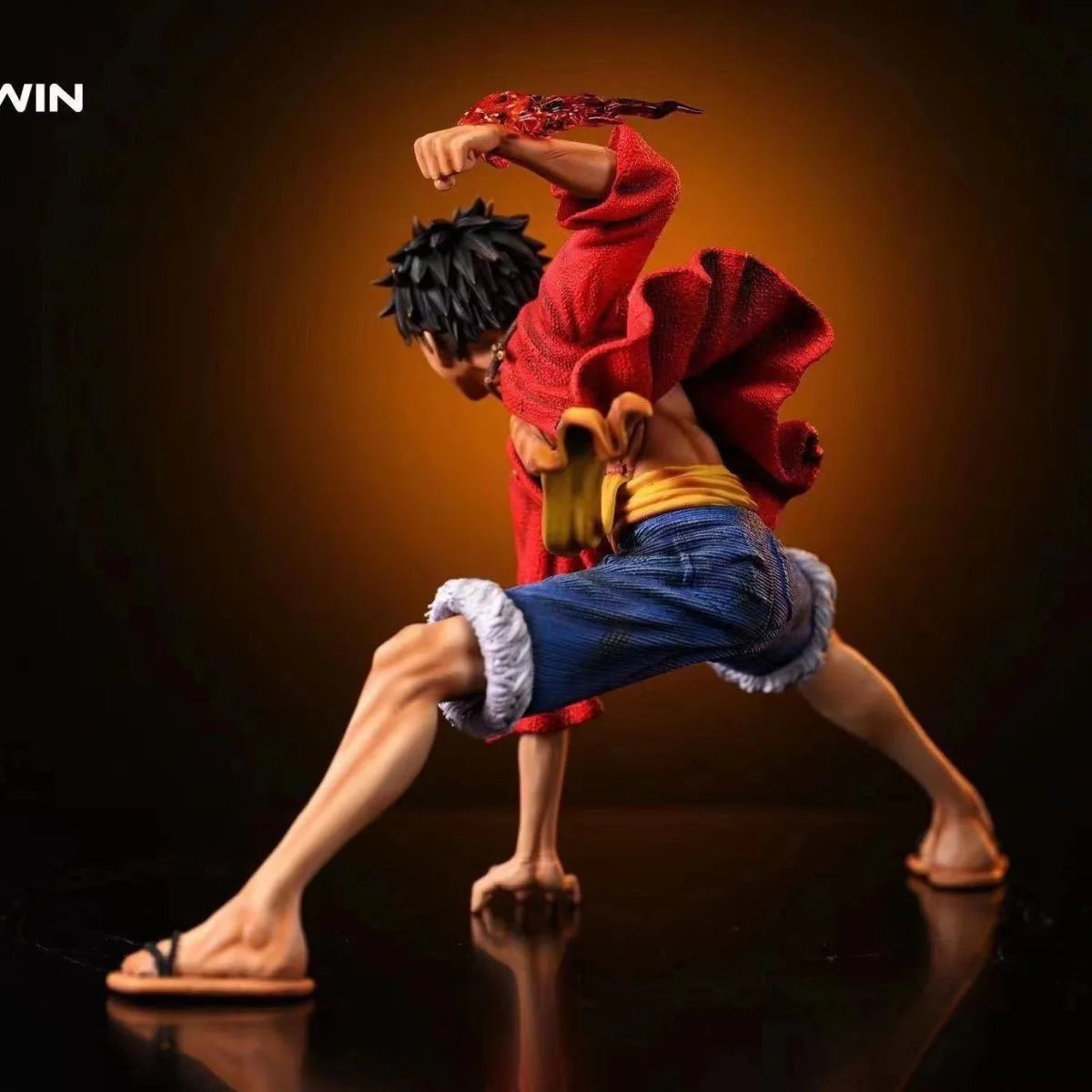 18cm/7in One Piece Monkey D. Luffy Figures Battle Style Action Figures Anime Collection PVC Desktop Decoration Model Doll Toys