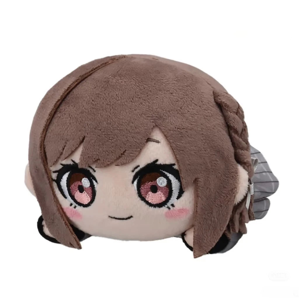 10cm Pjsk Plush Doll Toys Project Sekai Akiyama Mizuki Stuffed Plushies Keychain Yoisaki Kanade Pendant Backpack Bag Decor Gift