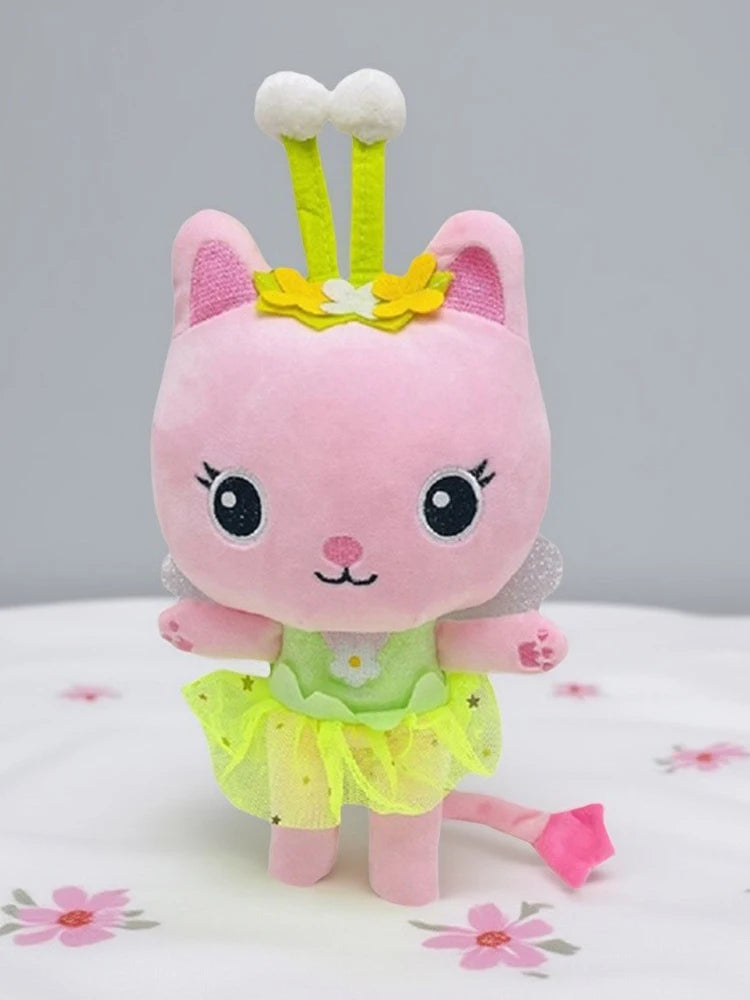 2025 9 Stlyes Gabby Dollhouse Plush Toy Mercat Cartoon Stuffed Animals Mermaid Cat Plushie Doll Kids Birthday Christams Gifts