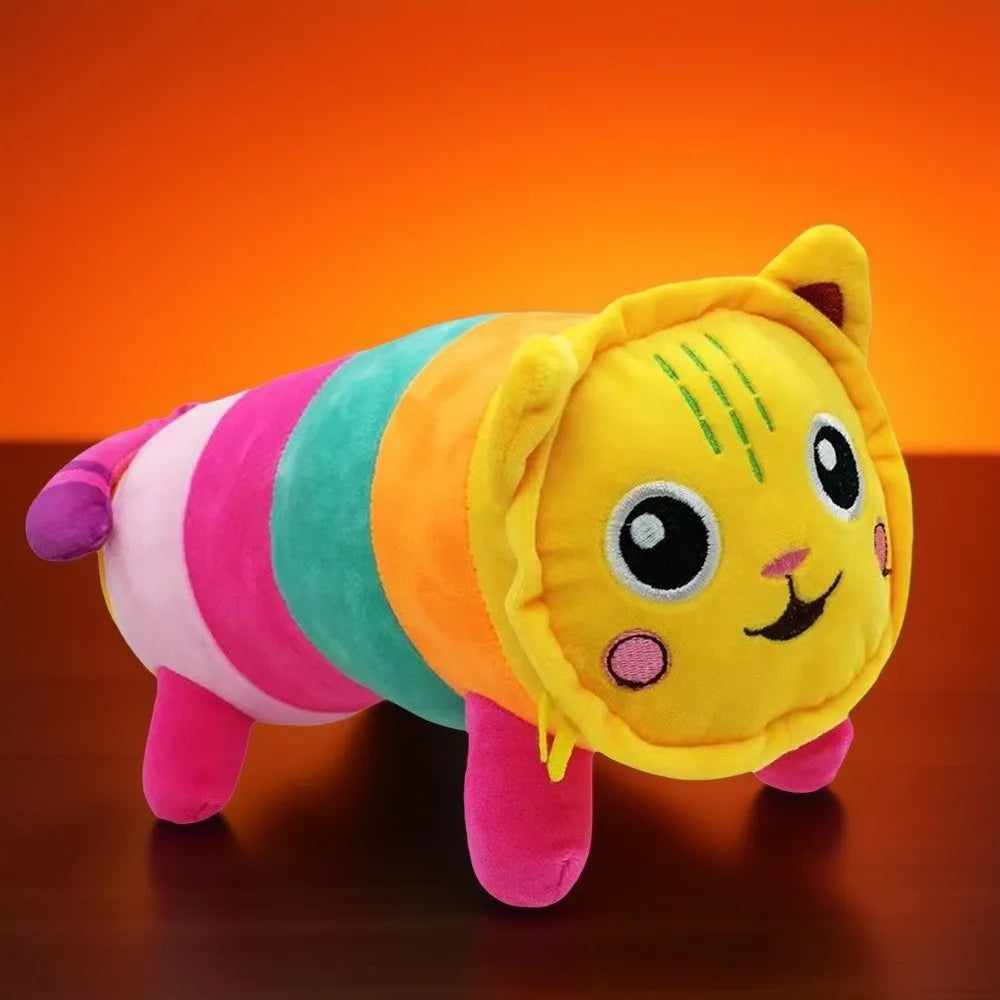 2025 9 Stlyes Gabby Dollhouse Plush Toy Mercat Cartoon Stuffed Animals Mermaid Cat Plushie Doll Kids Birthday Christams Gifts