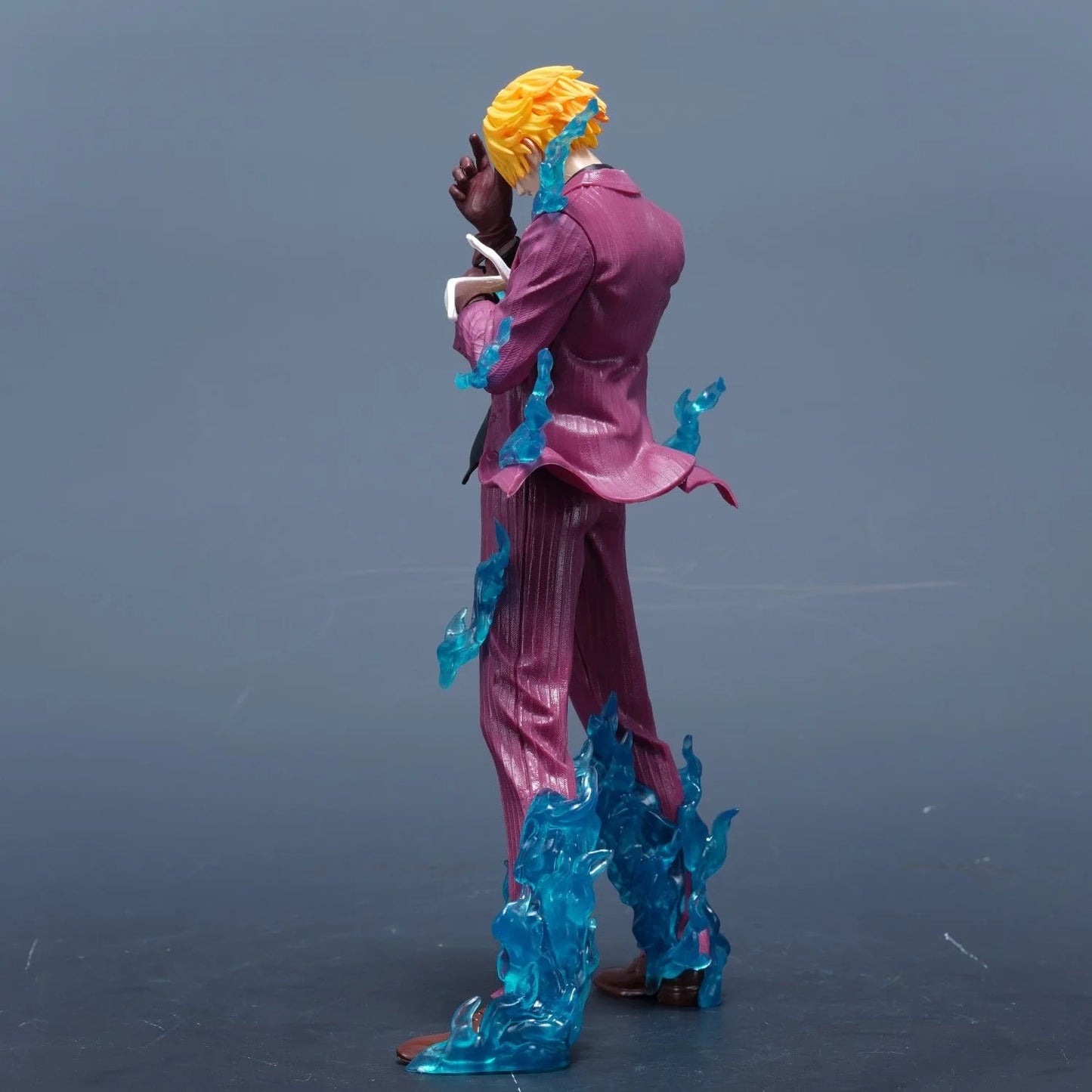 25cm/9.8in Anime One Piece Figure Sanji Desktop Decoration Gift PVC Model Action Figures Decoration Collection Toy Gift