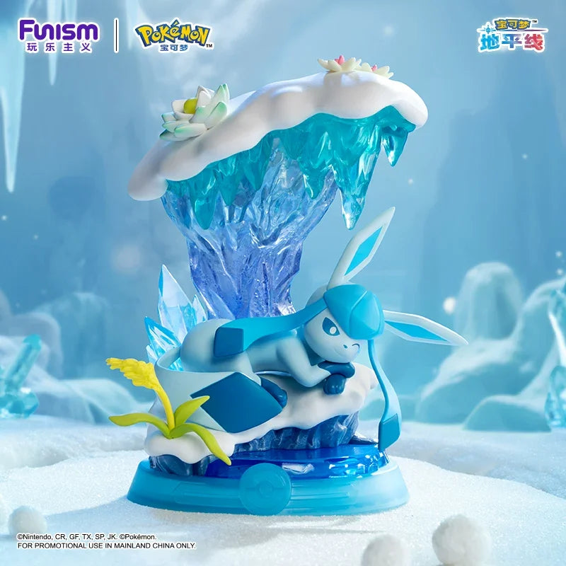 Funism Official Pokémon Eeveelution Blind Box 3rd Collectible Figure Desktop Decor Anime Peripheral Toy For Pokémon Fans