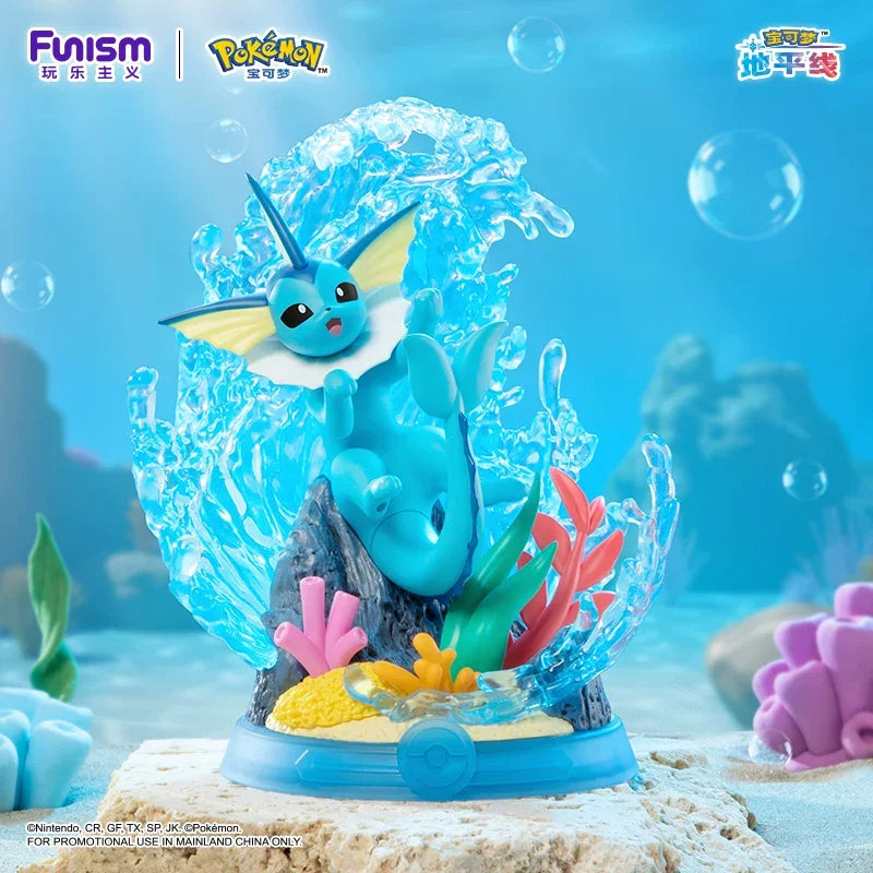 Funism Official Pokémon Eeveelution 3rd Blind Box Collectible Figure Desktop Decor Anime Peripheral Toy For Pokémon Fans