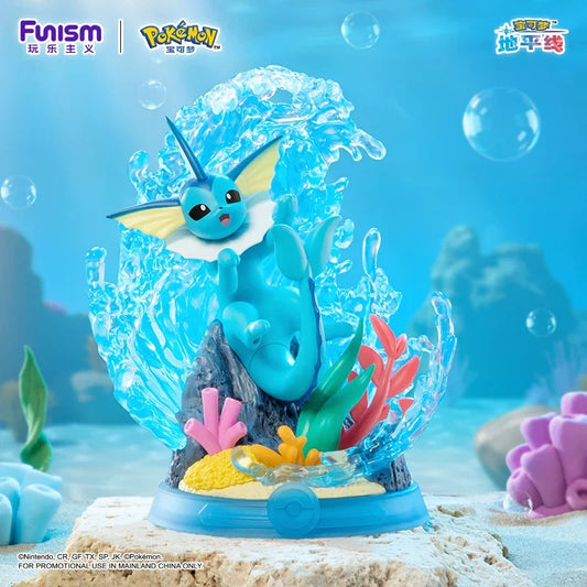 Funism Official Pokémon Eeveelution 3rd Blind Box Collectible Figure Desktop Decor Anime Peripheral Toy For Pokémon Fans