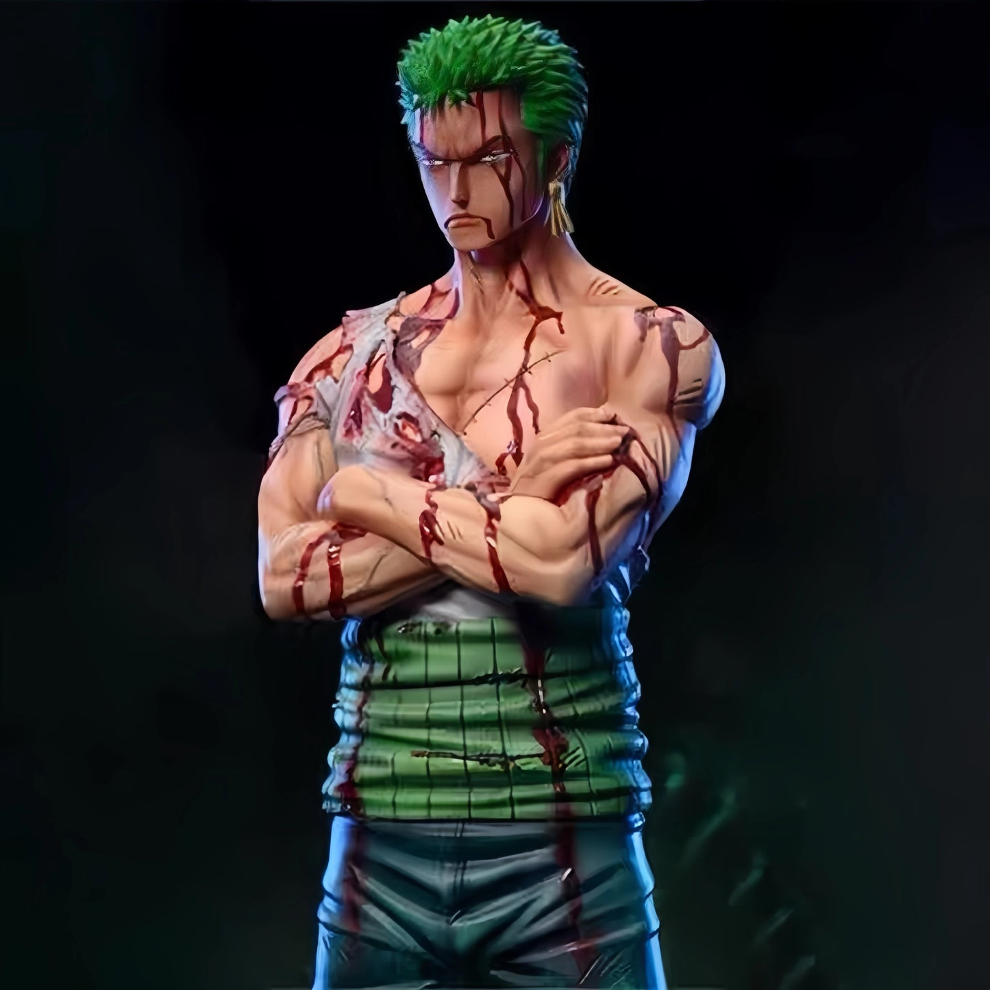 30cm One Piece Anime Action Figure Roronoa Zoro Vinsmoke Sanji Stand Posture Pvc Statue Figurine Model Collection Boy Toy Gifts