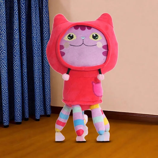 2025 9 Stlyes Gabby Dollhouse Plush Toy Mercat Cartoon Stuffed Animals Mermaid Cat Plushie Doll Kids Birthday Christams Gifts