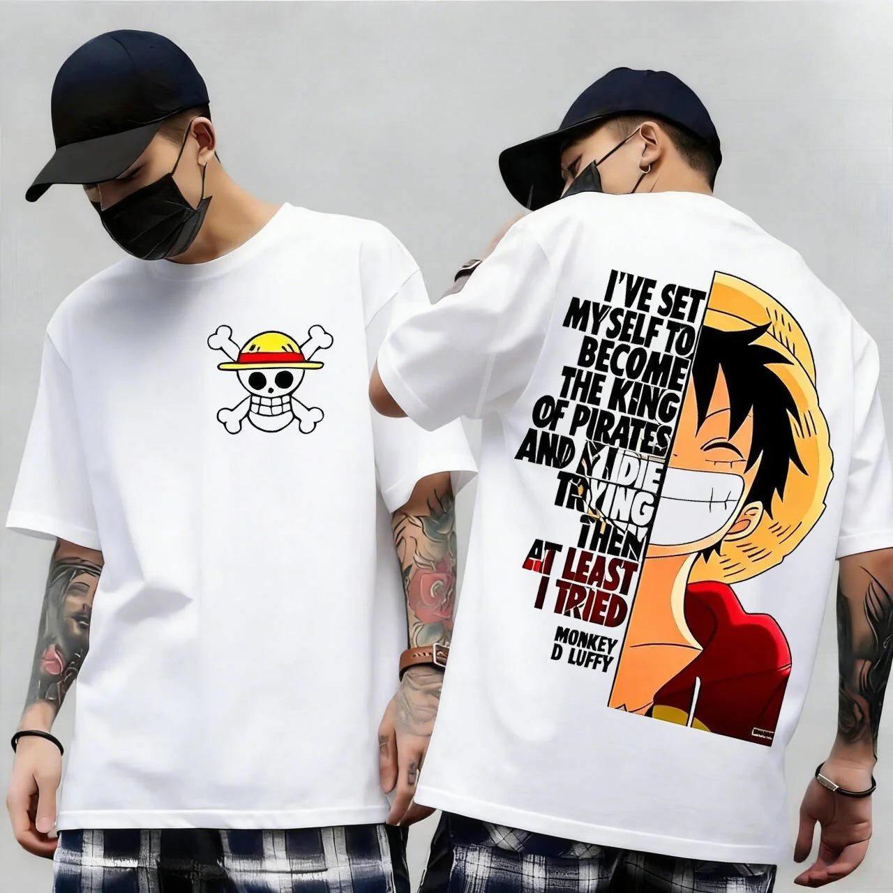 One Piece Japanese Anime Printed Men's T-Shirt Roronoa Zoro Boy Children's Harajuku Short Sleeve Kids Luffy T-shirt Clothing