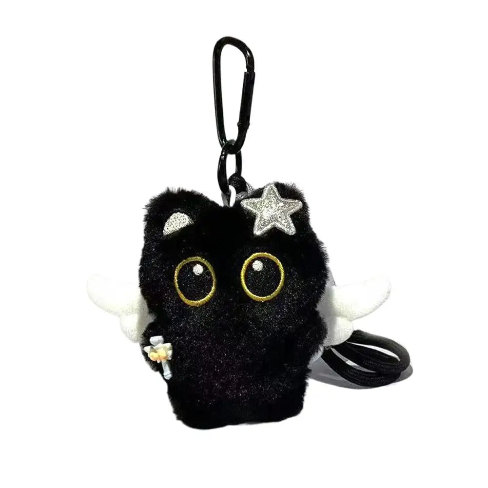Cute Seals Plush Keychain Soft Kawaii Seal Plushie Animal Pendant Car Ornaments Fashion Stuffed Doll Keyring Car Key Accessories