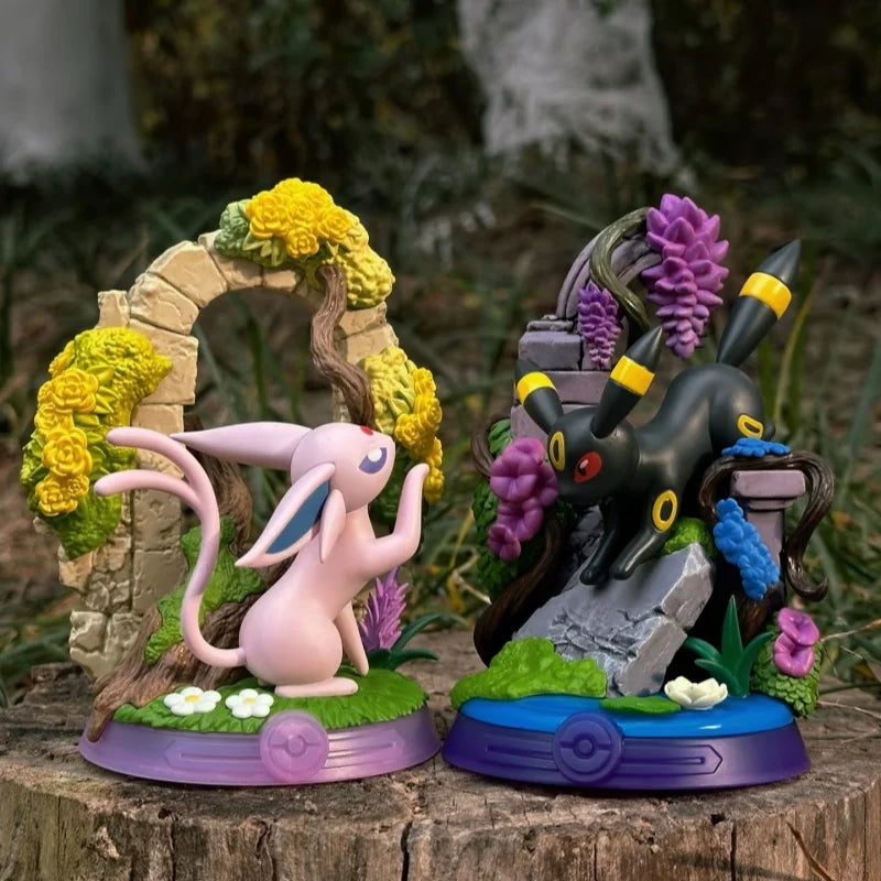 Funism Official Pokémon Eeveelution 3rd Blind Box Collectible Figure Desktop Decor Anime Peripheral Toy For Pokémon Fans